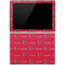 NFL Atlanta Falcons Blitz Series Surface Pro 3 Skin