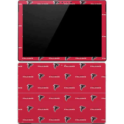 NFL Atlanta Falcons Blitz Series Surface Pro 4 Skin