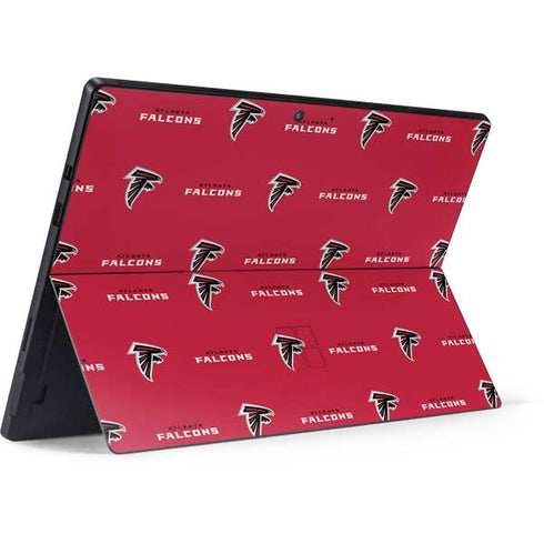 NFL Atlanta Falcons Blitz Series Surface Pro 7 Skin