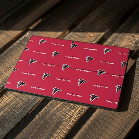 NFL Atlanta Falcons Blitz Series Surface Pro 7 Skin
