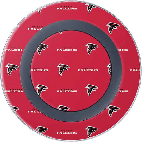 NFL Atlanta Falcons Blitz Series Wireless Charger Skin