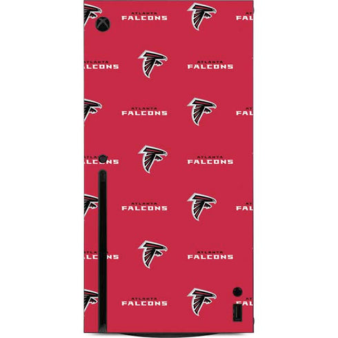 NFL Atlanta Falcons Blitz Series Xbox Series X Console Skin