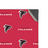 NFL Atlanta Falcons Blitz Series Xbox Series X Console Skin