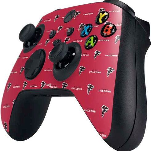 NFL Atlanta Falcons Blitz Series Xbox Series X Controller Skin