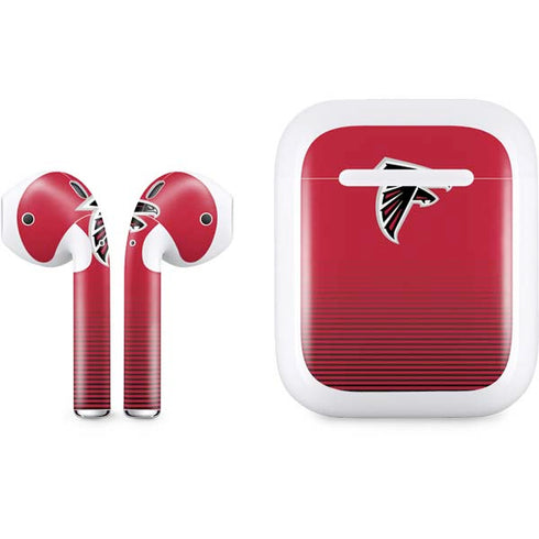 NFL Atlanta Falcons Breakaway Apple AirPods Skin