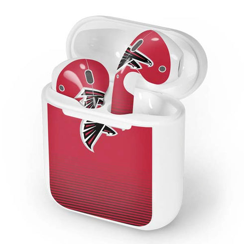 NFL Atlanta Falcons Breakaway Apple AirPods Skin