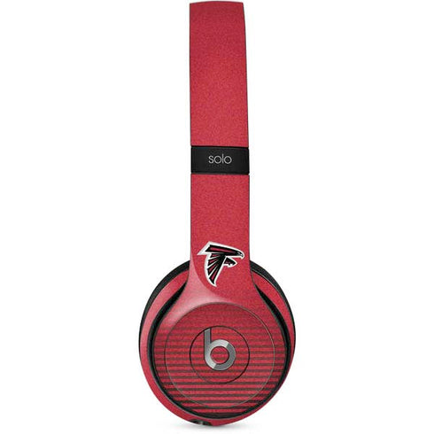 NFL Atlanta Falcons Breakaway Beats Solo 2 Wired Skin