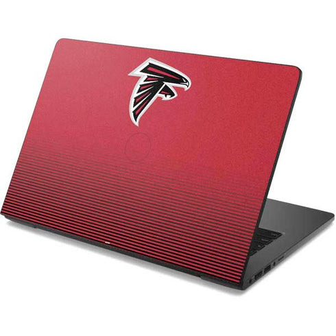 NFL Atlanta Falcons Breakaway Dell Chromebook Skin