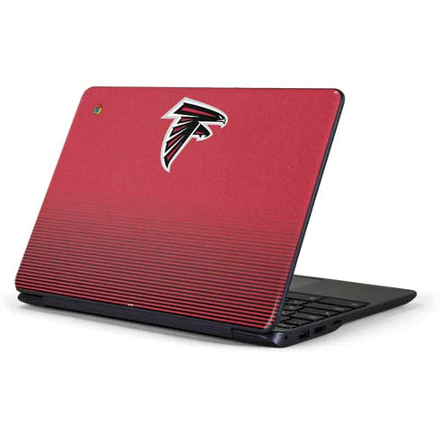 NFL Atlanta Falcons Breakaway Samsung Chromebook Skin