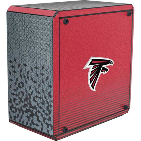 NFL Atlanta Falcons Breakaway Cooler Master MasterBox Q300L Mini Tower Skin