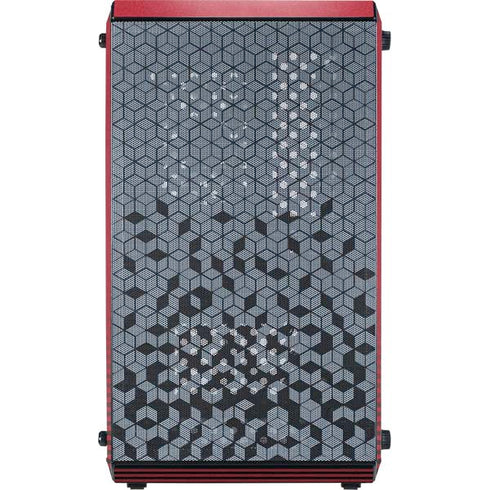 NFL Atlanta Falcons Breakaway Cooler Master MasterBox Q300L Mini Tower Skin