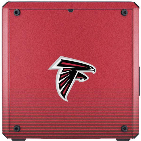 NFL Atlanta Falcons Breakaway Cooler Master MasterBox Q300L Mini Tower Skin