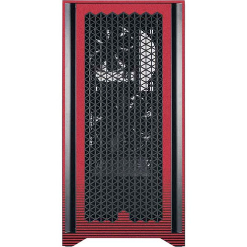 NFL Atlanta Falcons Breakaway Corsair 4000D Tempered Glass Mid-Tower ATX Case Skin