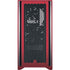 NFL Atlanta Falcons Breakaway Corsair 4000D Tempered Glass Mid-Tower ATX Case Skin