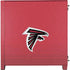 NFL Atlanta Falcons Breakaway Corsair 4000D Tempered Glass Mid-Tower ATX Case Skin