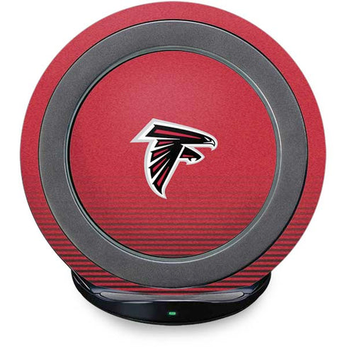 NFL Atlanta Falcons Breakaway Fast Charge Wireless Charging Stand Skin