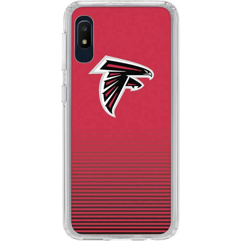 NFL Atlanta Falcons Breakaway Galaxy A10e Clear Case