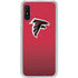 NFL Atlanta Falcons Breakaway Galaxy A10e Clear Case
