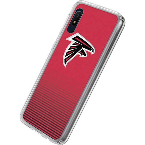 NFL Atlanta Falcons Breakaway Galaxy A10e Clear Case