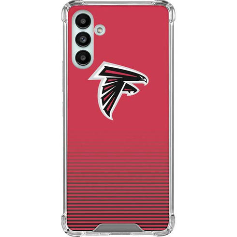 NFL Atlanta Falcons Breakaway Galaxy A13 5G Clear Case