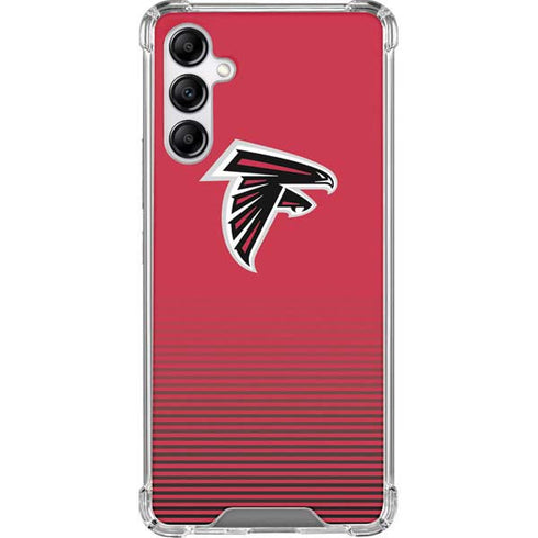 NFL Atlanta Falcons Breakaway Galaxy A14 5G Clear Case