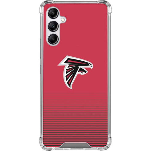 NFL Atlanta Falcons Breakaway Galaxy A15 5G Clear Case