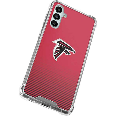 NFL Atlanta Falcons Breakaway Galaxy A15 5G Clear Case