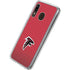NFL Atlanta Falcons Breakaway Galaxy A20 Clear Case