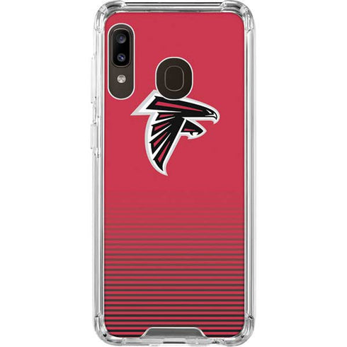 NFL Atlanta Falcons Breakaway Galaxy A30 Clear Case