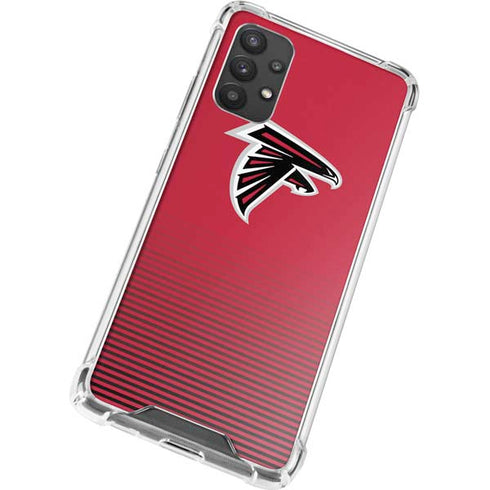 NFL Atlanta Falcons Breakaway Galaxy A32 5G Clear Case