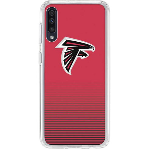 NFL Atlanta Falcons Breakaway Galaxy A50 Clear Case