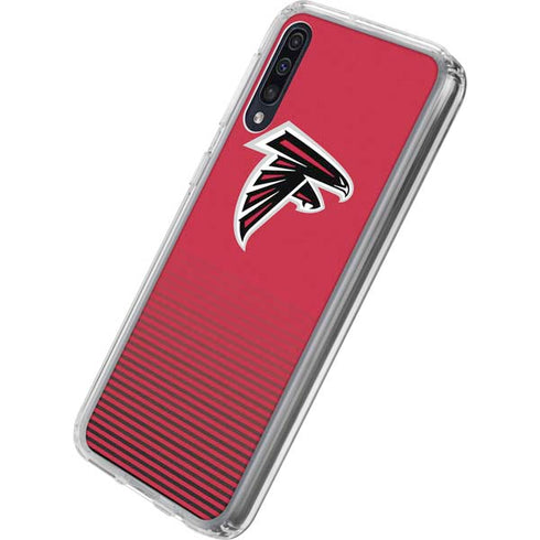 NFL Atlanta Falcons Breakaway Galaxy A50 Clear Case
