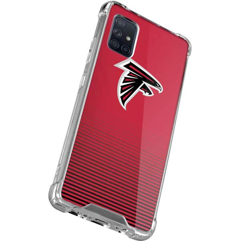 NFL Atlanta Falcons Breakaway Galaxy A51 5G Clear Case
