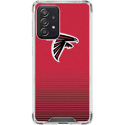 NFL Atlanta Falcons Breakaway Galaxy A52 5G Clear Case