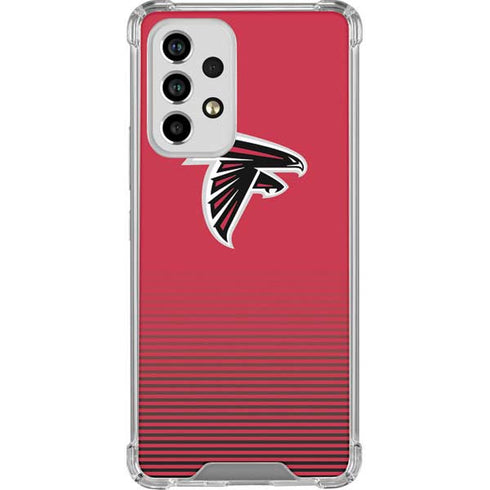 NFL Atlanta Falcons Breakaway Galaxy A53 5G Clear Case