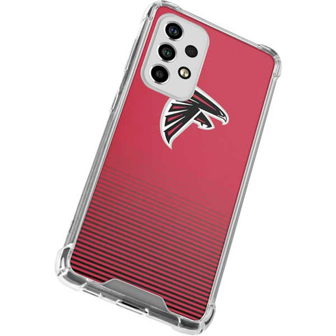 NFL Atlanta Falcons Breakaway Galaxy A53 5G Clear Case