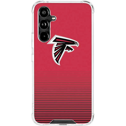 NFL Atlanta Falcons Breakaway Galaxy A54 5G Clear Case