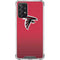 NFL Atlanta Falcons Breakaway Galaxy A72 5G Clear Case