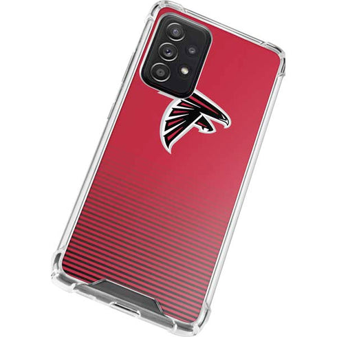 NFL Atlanta Falcons Breakaway Galaxy A72 5G Clear Case