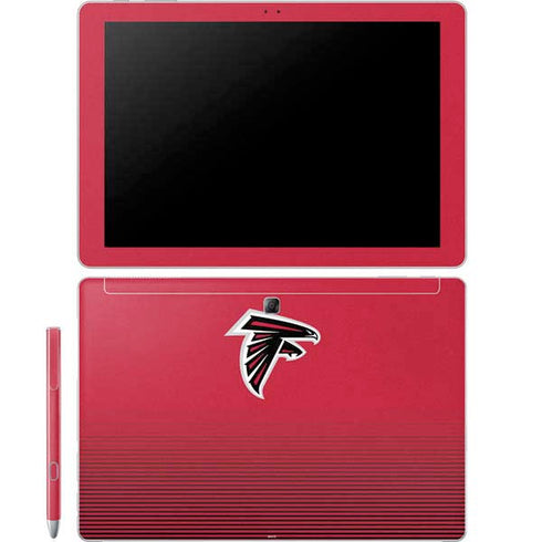 NFL Atlanta Falcons Breakaway Galaxy Book 12in Skin
