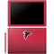 NFL Atlanta Falcons Breakaway Galaxy Book 12in Skin