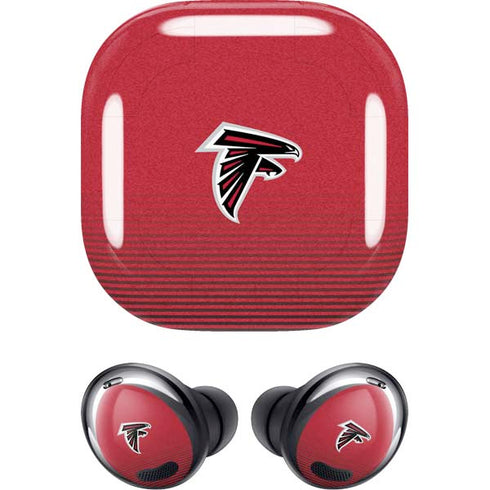 NFL Atlanta Falcons Breakaway Galaxy Buds Pro Skin