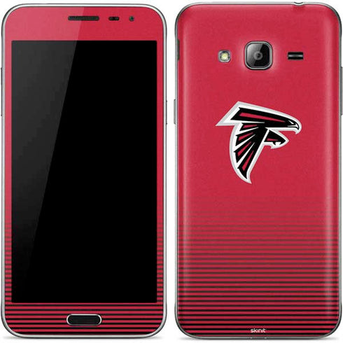 NFL Atlanta Falcons Breakaway Galaxy J3 Skin