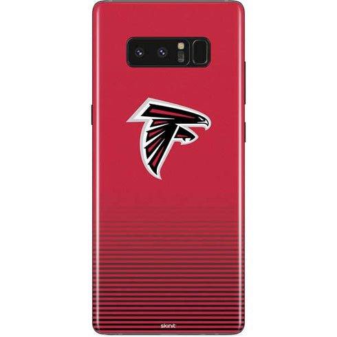 NFL Atlanta Falcons Breakaway Galaxy Note 8 Skin