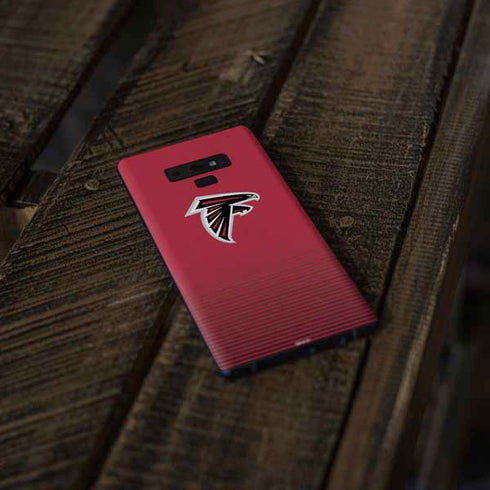 NFL Atlanta Falcons Breakaway Galaxy Note 9 Skin