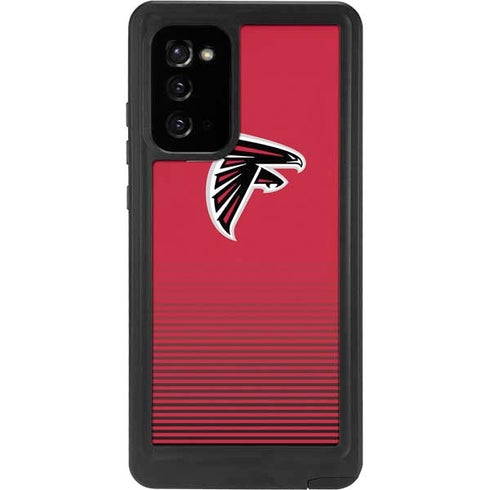NFL Atlanta Falcons Breakaway Galaxy Note20 5G Waterproof Case