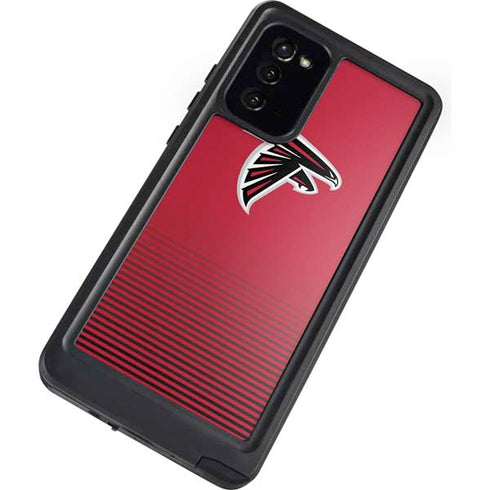 NFL Atlanta Falcons Breakaway Galaxy Note20 5G Waterproof Case