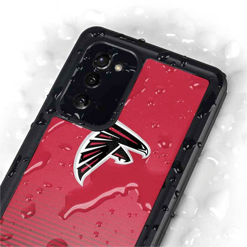 NFL Atlanta Falcons Breakaway Galaxy Note20 5G Waterproof Case