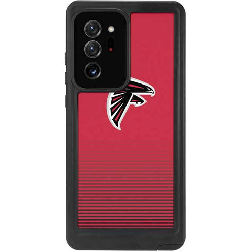 NFL Atlanta Falcons Breakaway Galaxy Note20 Ultra 5G Waterproof Case