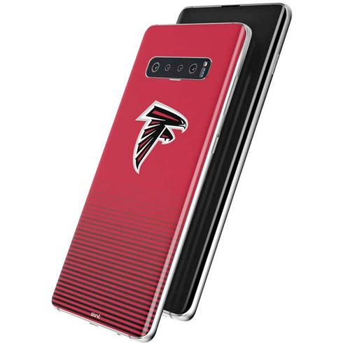 NFL Atlanta Falcons Breakaway Galaxy S10 Skin